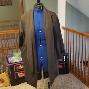 Long Grey Cardigan